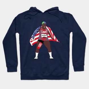 Raven Saunders Shot Put Hoodie